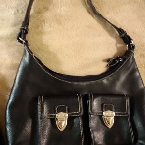 Black purse
